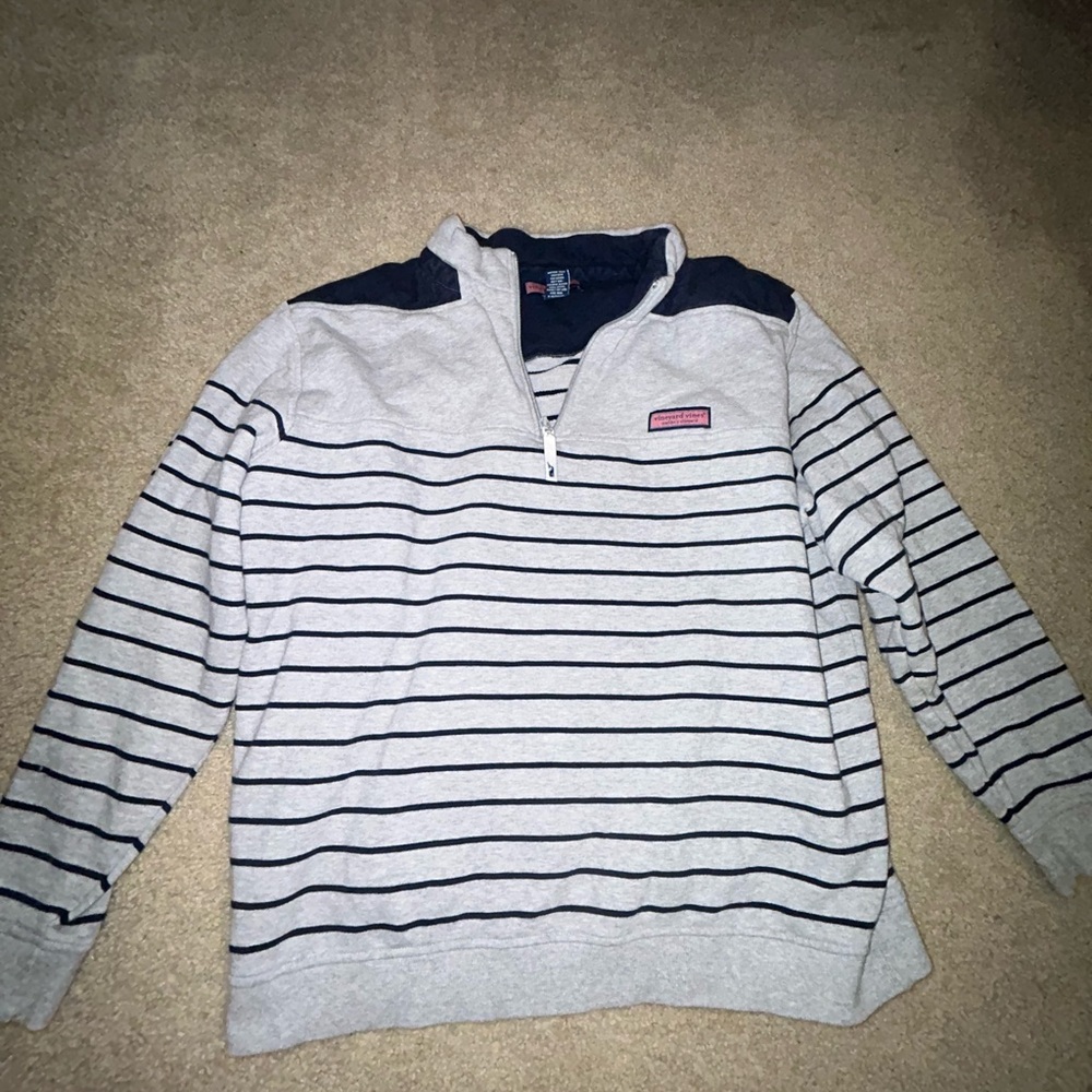 XL men’s vineyard vines 1/4 zip pullover